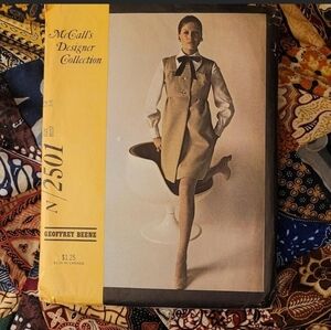 Geoffrey Beene Dress Pattern